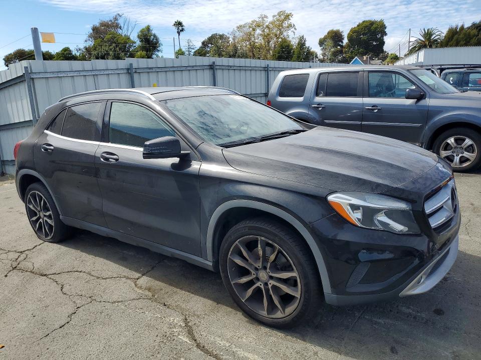 2016 Mercedes-benz Gla მანქანა იყიდება აუქციონზე, vin: WDCTG4EB5GJ210506, აუქციონის ნომერი: 67126676