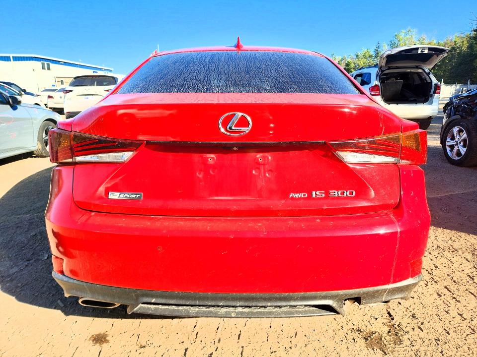 Продажа на аукционе авто 2018 Lexus Is, vin: JTHC81D28J5029546, номер лота: 68089436