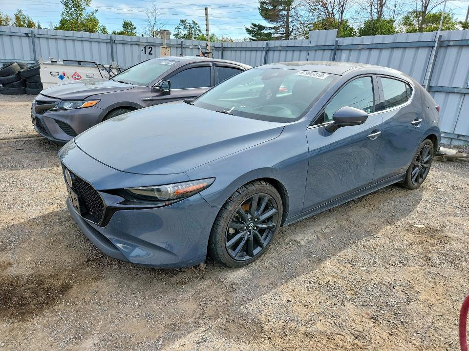 Aukcja sprzedaży 2019 Mazda 3, vin: JM1BPBMM6K1130259, numer aukcji: 67985016