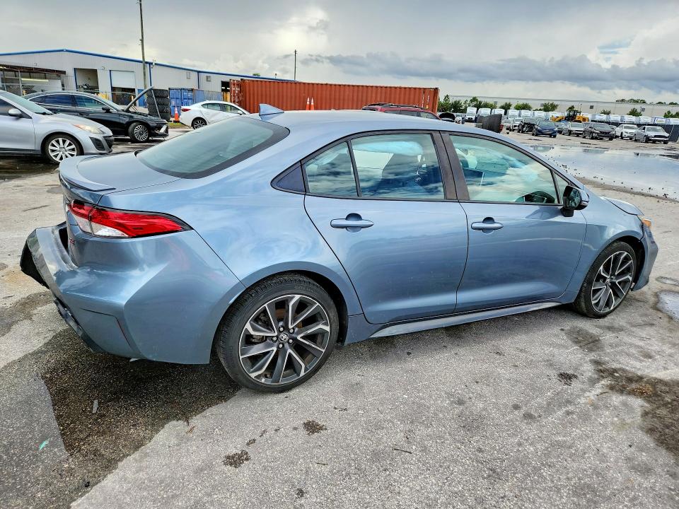 2020 Toyota Corolla მანქანა იყიდება აუქციონზე, vin: 5YFS4RCE6LP029053, აუქციონის ნომერი: 67283416
