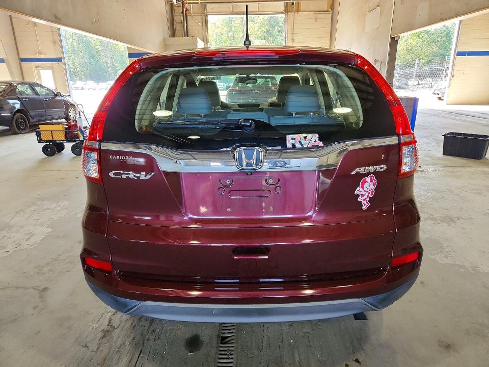 68971266 :رقم المزاد ، 2HKRM4H3XFH604765 vin ، 2015 Honda Cr-v مزاد بيع