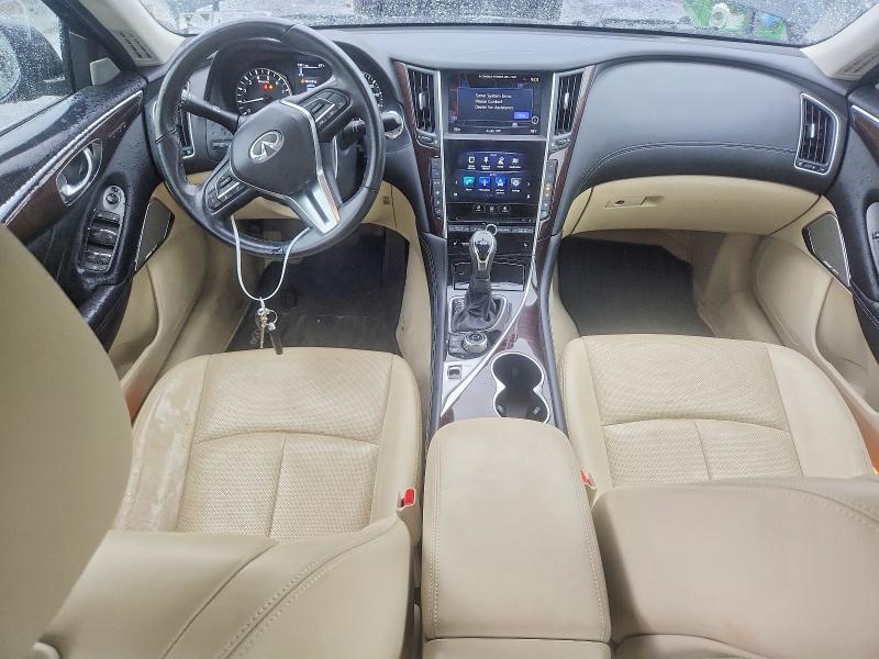 2018 Infiniti Q50 მანქანა იყიდება აუქციონზე, vin: JN1EV7AR3JM611909, აუქციონის ნომერი: 68647256