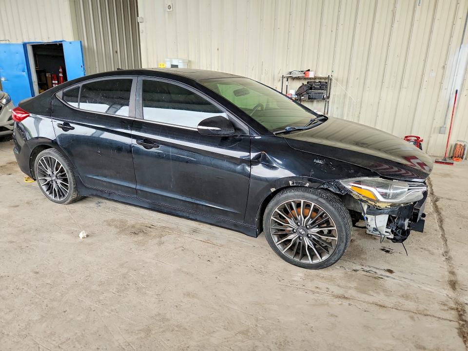Aukcja sprzedaży 2018 Hyundai Elantra, vin: KMHD04LB7JU521311, numer aukcji: 70446436
