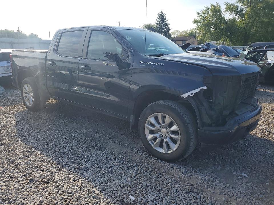 Aukcja sprzedaży 2022 Chevrolet Silverado, vin: 1GCPDBEK0NZ611898, numer aukcji: 67485646