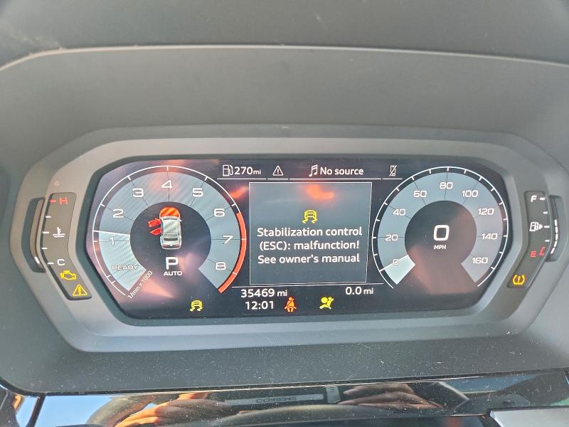 68319996 :رقم المزاد ، WAUAUDGY9RA133727 vin ، 2024 Audi A3 مزاد بيع
