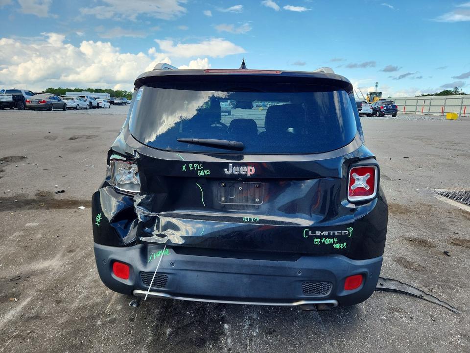 2016 Jeep Renegade მანქანა იყიდება აუქციონზე, vin: ZACCJADT4GPD73924, აუქციონის ნომერი: 69511996