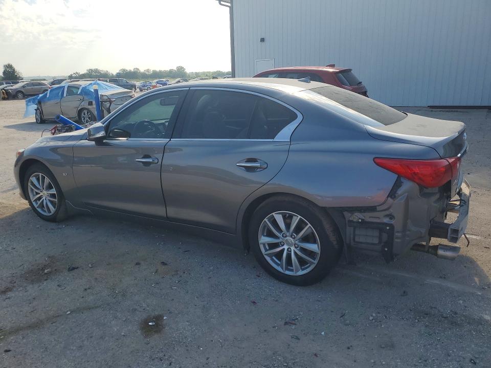 67471186 :رقم المزاد ، JN1BV7AR9FM390780 vin ، 2015 Infiniti Q50 مزاد بيع