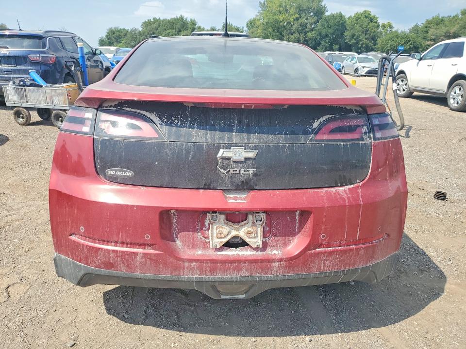 Продажа на аукционе авто 2012 Chevrolet Volt, vin: 1G1RD6E44CU124868, номер лота: 66758256
