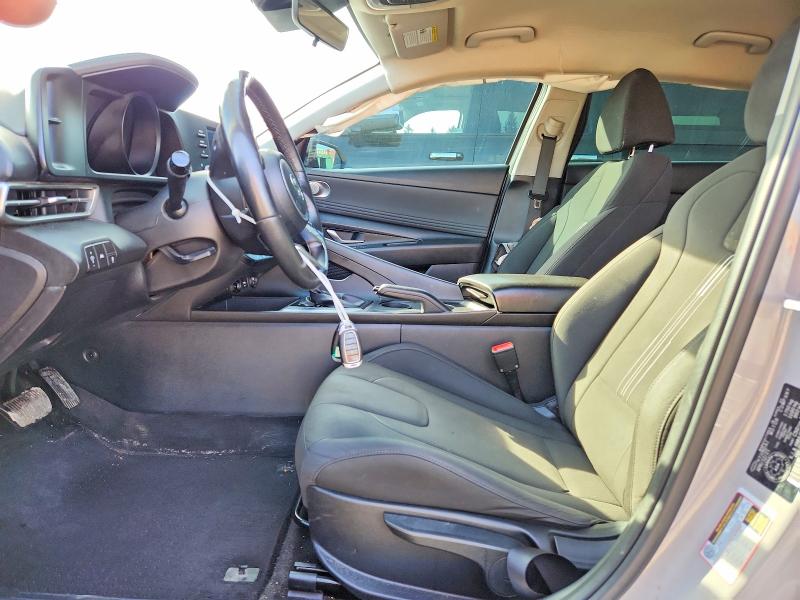 67531736 :رقم المزاد ، KMHLM4AGXMU185933 vin ، 2021 Hyundai Elantra مزاد بيع