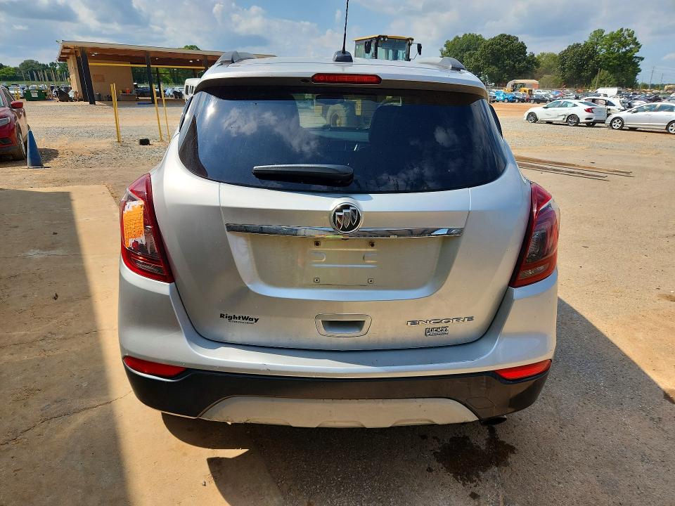 67660036 :رقم المزاد ، KL4CJASB0KB707583 vin ، 2019 Buick Encore مزاد بيع
