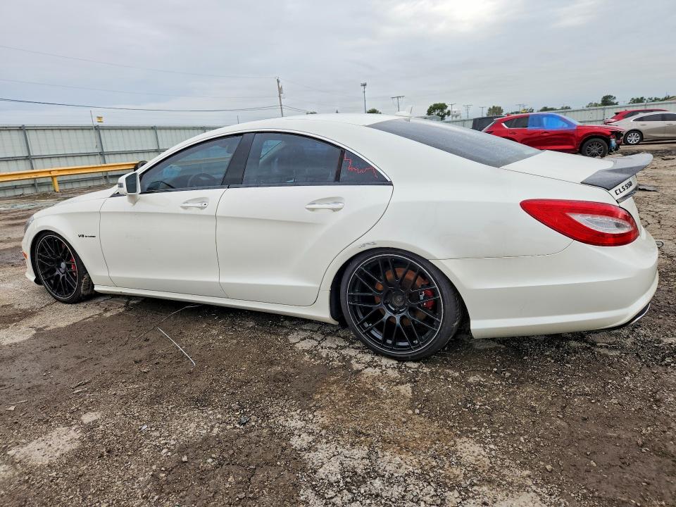Aukcja sprzedaży 2012 Mercedes-benz Cls, vin: WDDLJ7DB6CA016111, numer aukcji: 69019996