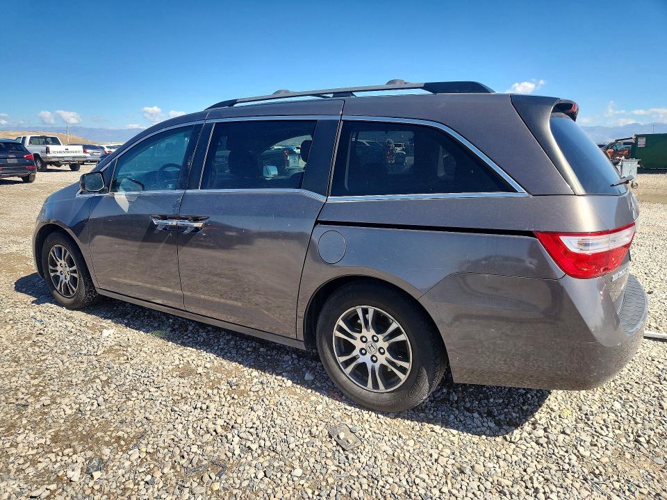 2012 Honda Odyssey მანქანა იყიდება აუქციონზე, vin: 5FNRL5H62CB124779, აუქციონის ნომერი: 70786526