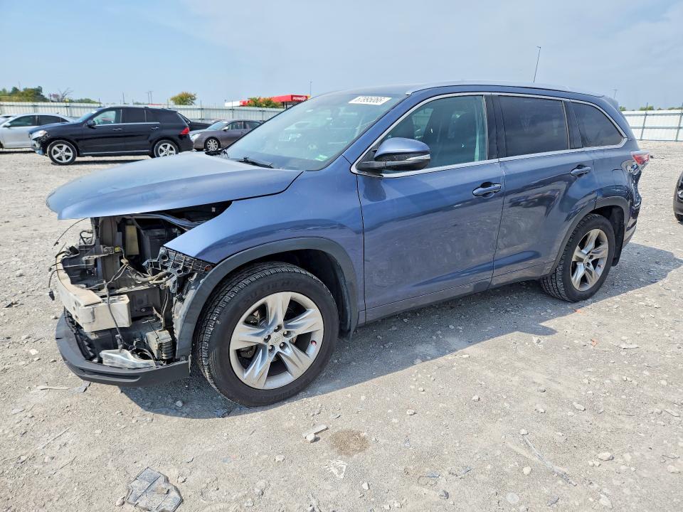 Продажа на аукционе авто 2015 Toyota Highlander, vin: 5TDDKRFH4FS211057, номер лота: 67995066