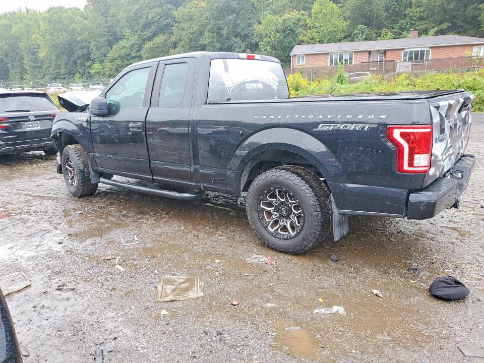 69964666 :رقم المزاد ، 1FTEX1C87FFC59163 vin ، 2015 Ford F150 مزاد بيع