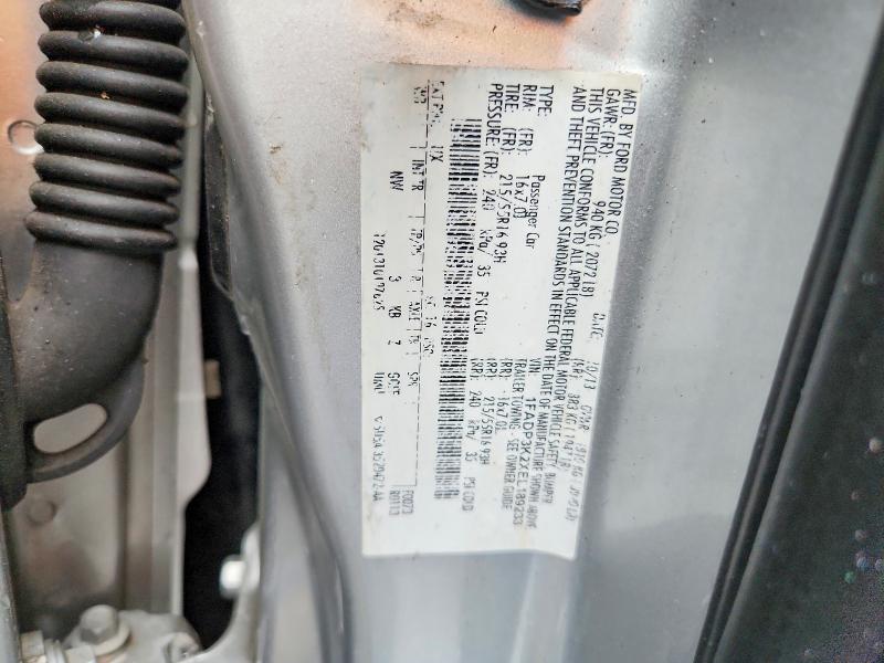 Aukcja sprzedaży 2014 Ford Focus, vin: 1FADP3K2XEL189233, numer aukcji: 69391426
