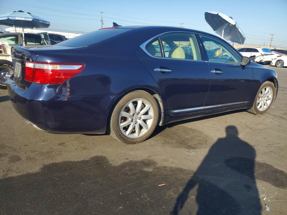 Продажа на аукционе авто 2007 Lexus Ls, vin: JTHBL46F175004069, номер лота: 69692026
