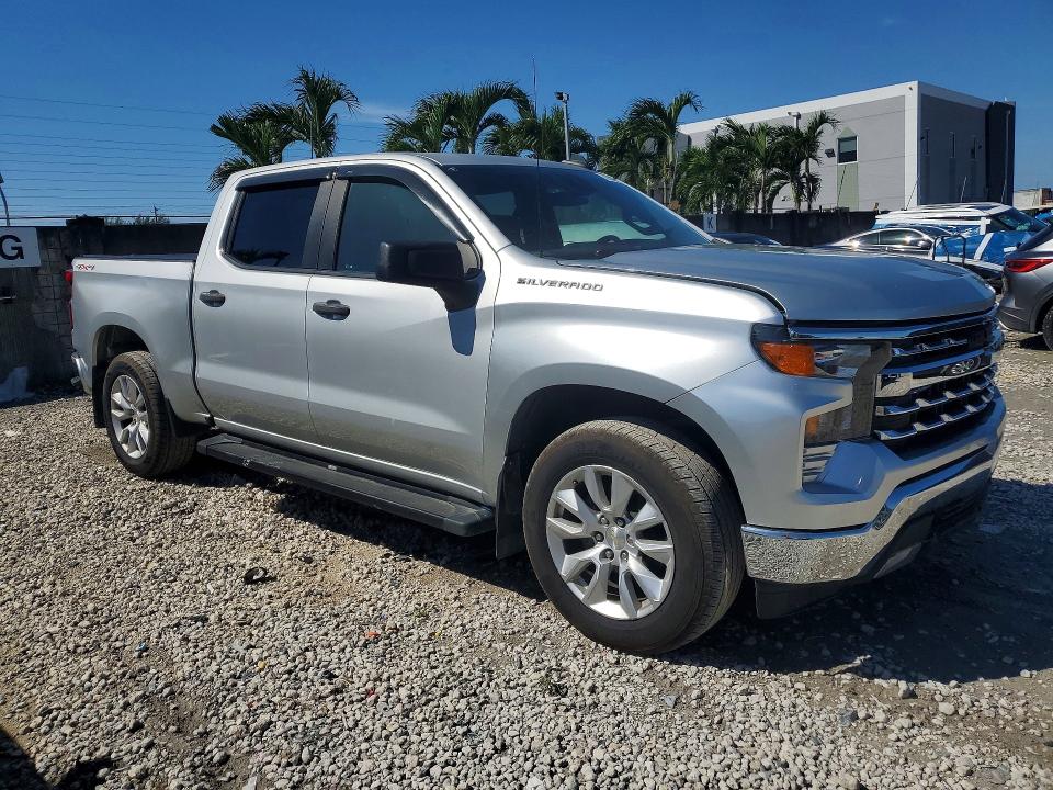 Продаж на аукціоні авто 2022 Chevrolet Silverado, vin: 1GCPDBEK0NZ563805, номер лоту: 70316616