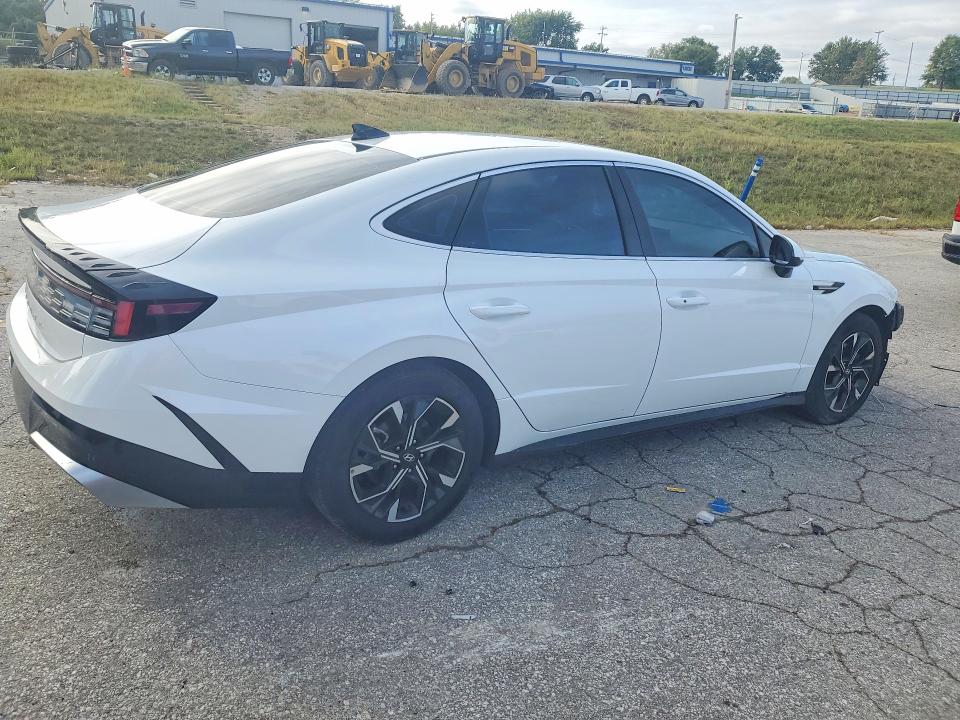 Продажа на аукционе авто 2025 Hyundai Sonata, vin: KMHL64JA7SA508162, номер лота: 69858906