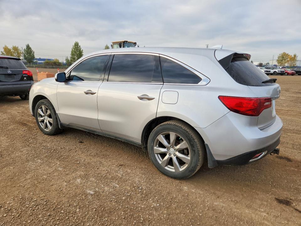 70047516 :رقم المزاد ، 5FRYD4H46FB501926 vin ، 2015 Acura Mdx مزاد بيع