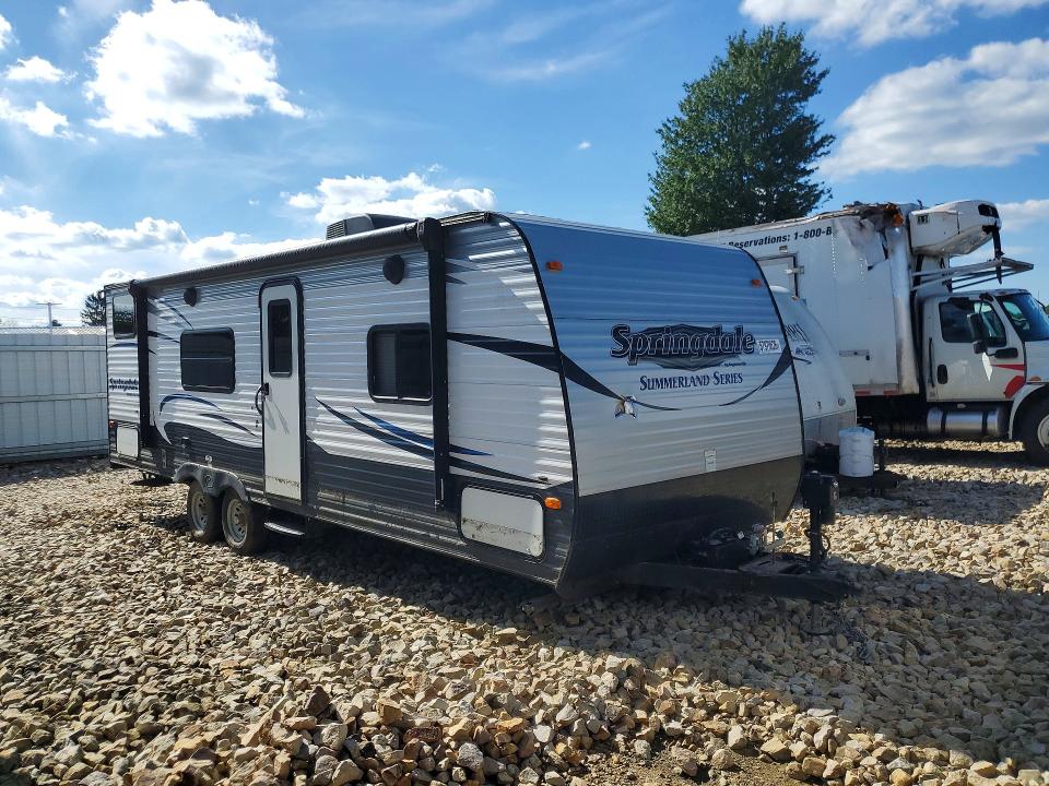 67970626 :رقم المزاد ، 4YDT26028G3153615 vin ، 2016 Keystone Springdale مزاد بيع