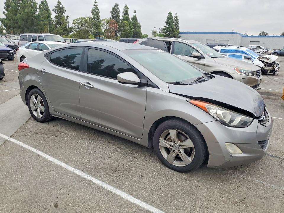 Aukcja sprzedaży 2012 Hyundai Elantra, vin: KMHDH4AE6CU349992, numer aukcji: 68776416