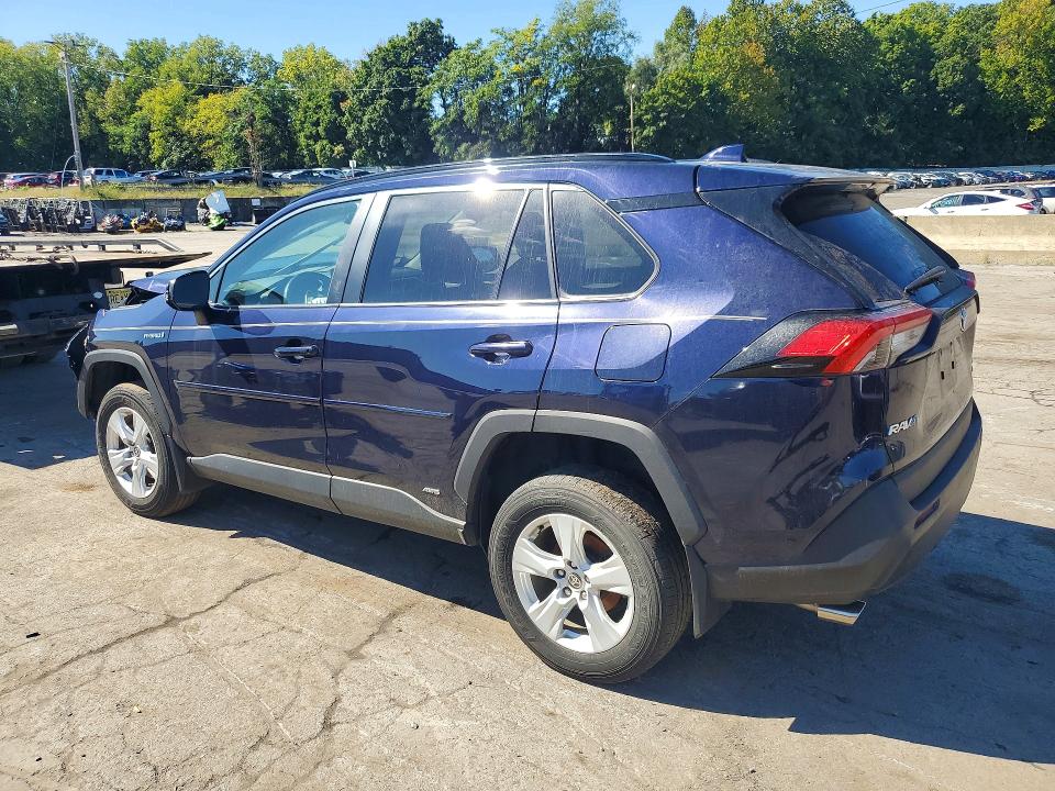69370706 :رقم المزاد ، 2T3R6RFV5MW010571 vin ، 2021 Toyota Rav4 Hybrid مزاد بيع