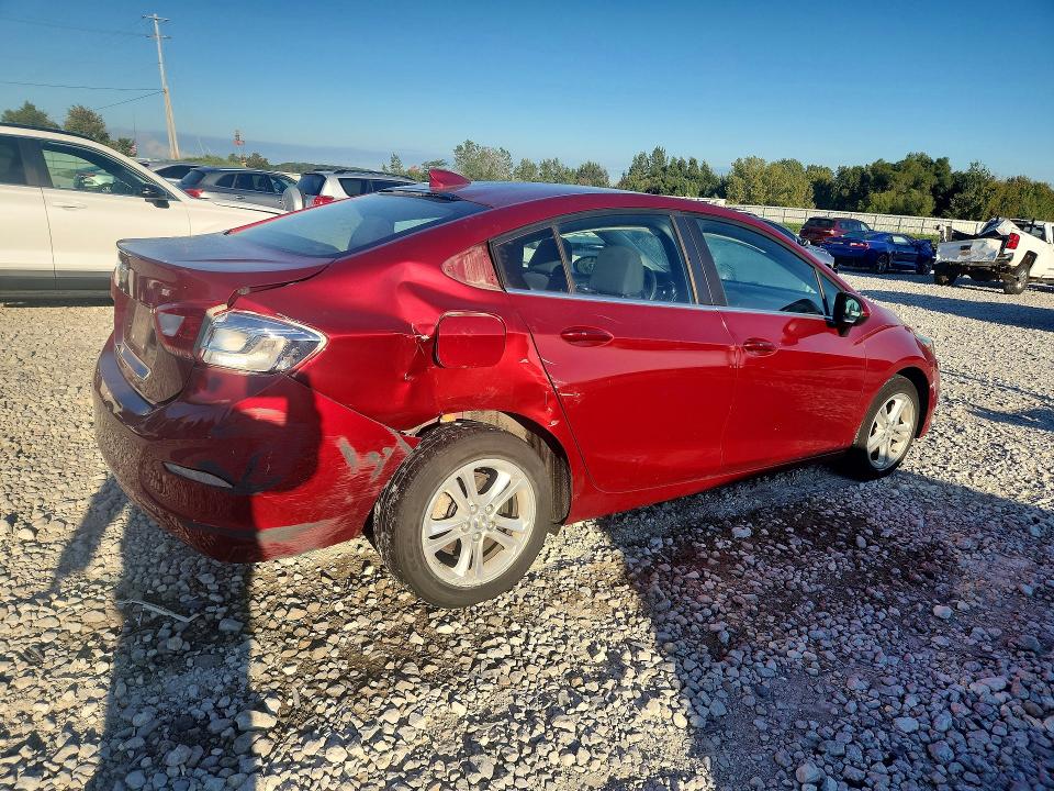 2017 Chevrolet Cruze მანქანა იყიდება აუქციონზე, vin: 1G1BE5SM0H7166683, აუქციონის ნომერი: 70146756