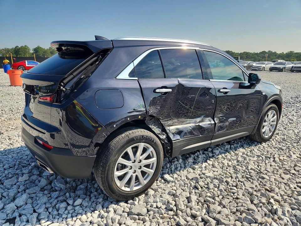 2023 Cadillac Xt4 მანქანა იყიდება აუქციონზე, vin: 1GYFZBR48PF171548, აუქციონის ნომერი: 67633156