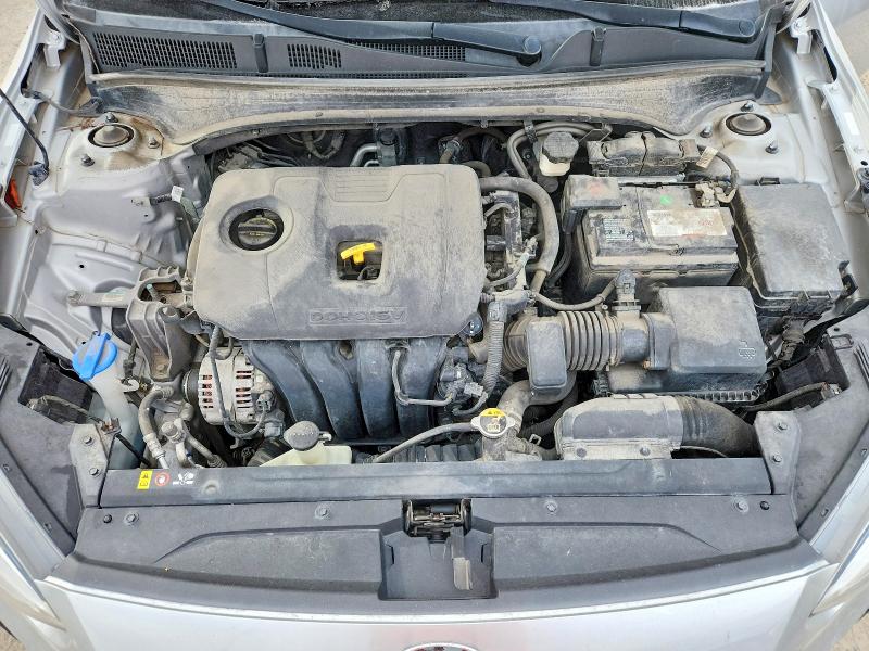 2019 Kia Forte მანქანა იყიდება აუქციონზე, vin: 3KPF24AD8KE073575, აუქციონის ნომერი: 70950286