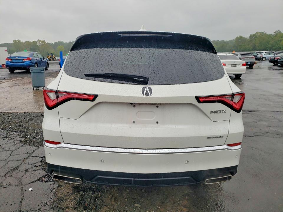 2022 Acura Mdx მანქანა იყიდება აუქციონზე, vin: 5J8YE1H4XNL046640, აუქციონის ნომერი: 67245986