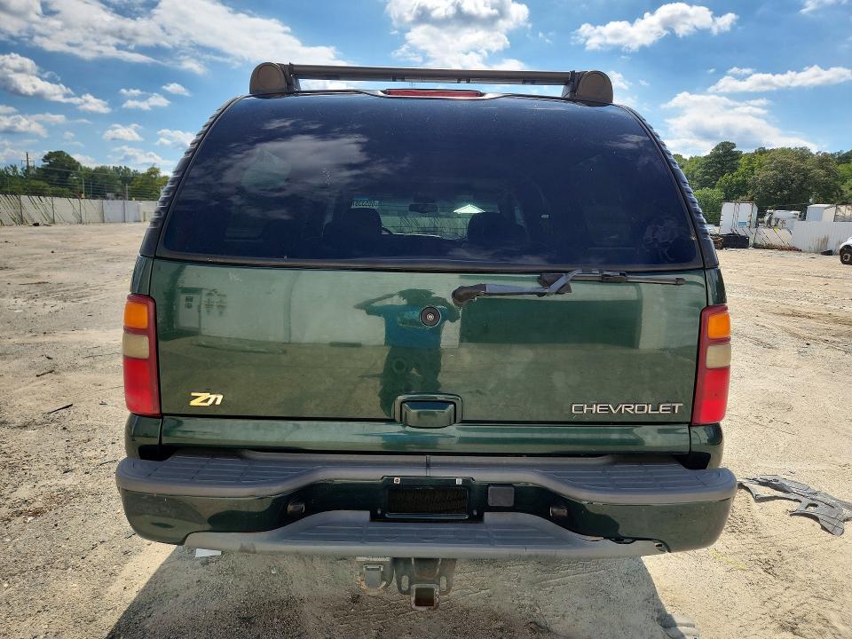 66533676 :رقم المزاد ، 3GNFK16Z02G353800 vin ، 2002 Chevrolet Suburban مزاد بيع