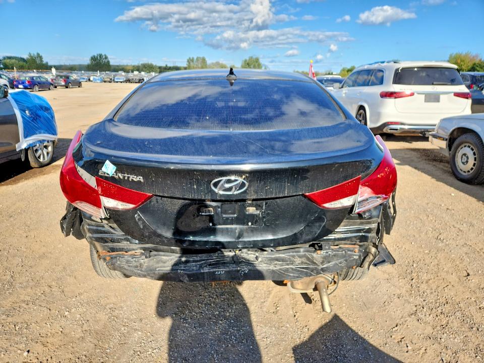 Aukcja sprzedaży 2012 Hyundai Elantra, vin: 5NPDH4AE6CH133283, numer aukcji: 66381076