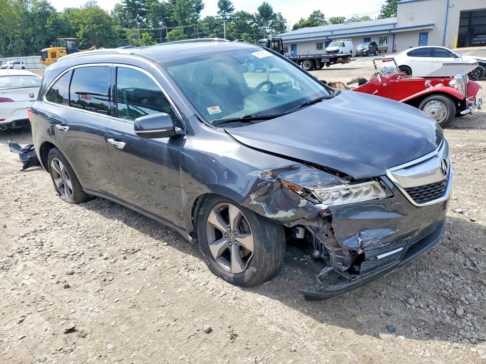 Aukcja sprzedaży 2014 Acura Mdx, vin: 5FRYD4H25EB003083, numer aukcji: 66198326