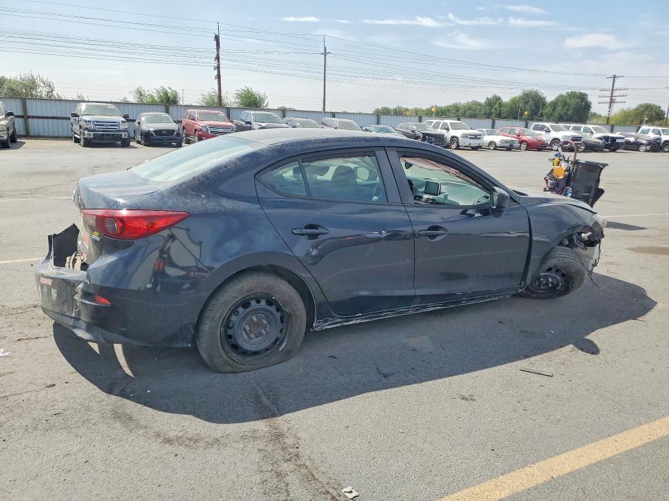67308506 :رقم المزاد ، 3MZBM1U76FM200622 vin ، 2015 Mazda 3 مزاد بيع