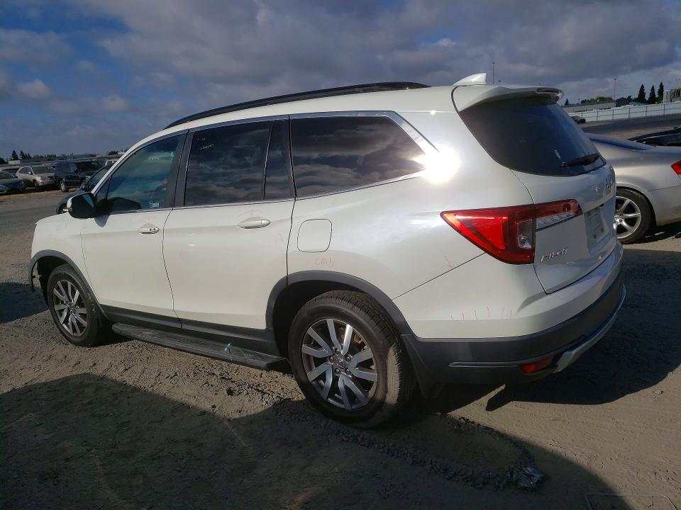 67169556 :رقم المزاد ، 5FNYF6H57KB030251 vin ، 2019 Honda Pilot مزاد بيع