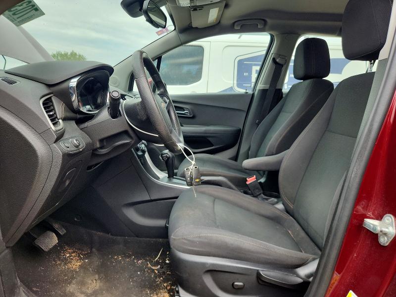 Aukcja sprzedaży 2017 Chevrolet Trax, vin: 3GNCJKSB4HL273176, numer aukcji: 70368326