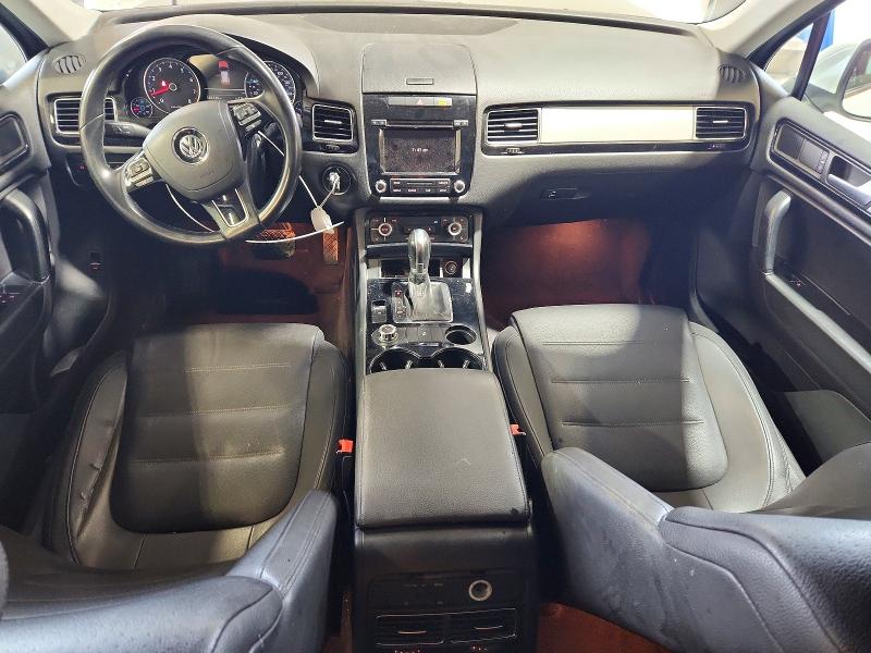 2014 Volkswagen Touareg მანქანა იყიდება აუქციონზე, vin: WVGEF9BP3ED002601, აუქციონის ნომერი: 68831686