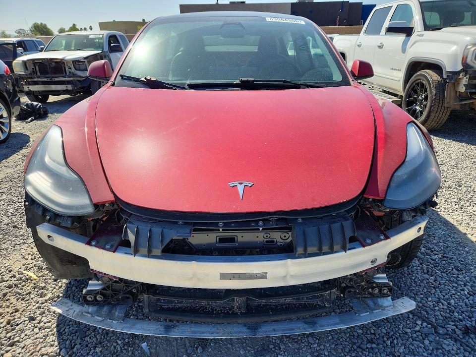 2023 Tesla Model 3 მანქანა იყიდება აუქციონზე, vin: 5YJ3E1EAXPF433469, აუქციონის ნომერი: 69064306