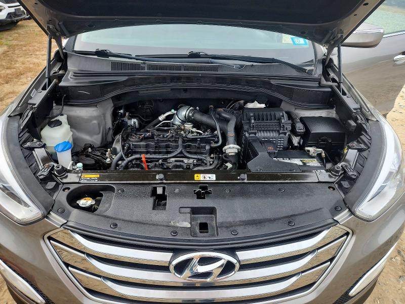 2015 Hyundai Santa Fe Sport მანქანა იყიდება აუქციონზე, vin: 5XYZWDLA1FG237813, აუქციონის ნომერი: 70748726