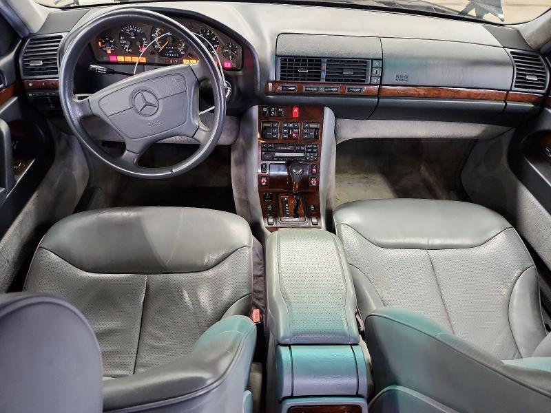 70434896 :رقم المزاد ، WDBGA57E1NA059407 vin ، 1992 Mercedes-benz 600 مزاد بيع