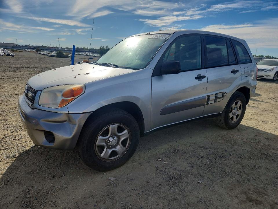 68165446 :رقم المزاد ، JTEGD20V540017503 vin ، 2004 Toyota Rav4 مزاد بيع