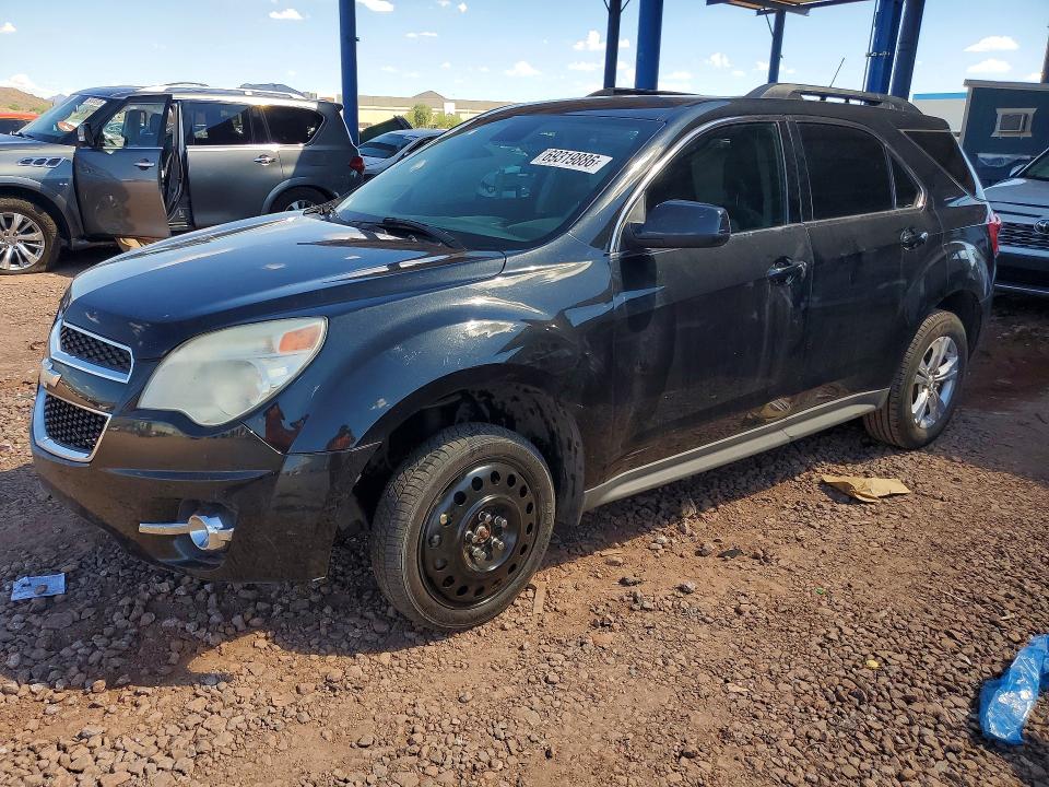 2012 Chevrolet Equinox მანქანა იყიდება აუქციონზე, vin: 2GNALPEK9C6397855, აუქციონის ნომერი: 69319886