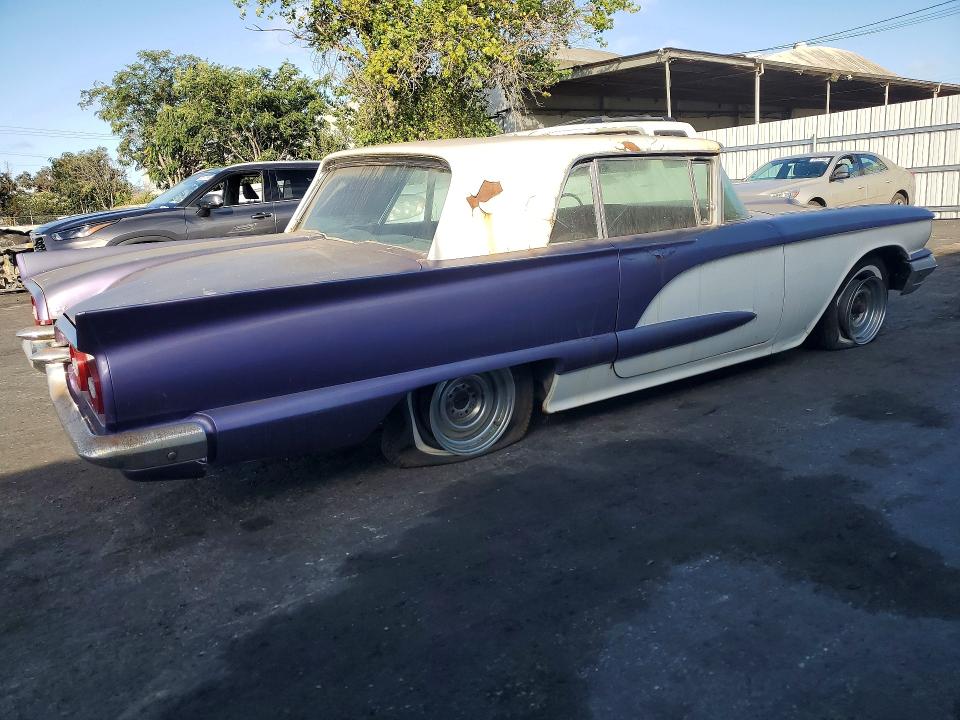 1959 Ford Thunderbird მანქანა იყიდება აუქციონზე, vin: J9YH149755, აუქციონის ნომერი: 68839846