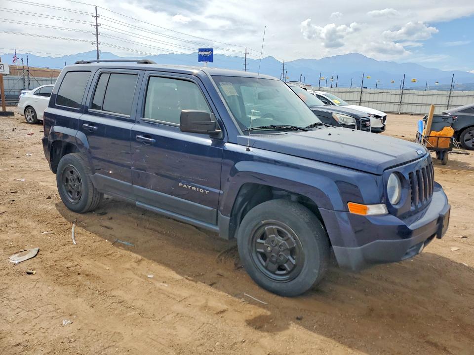 Продаж на аукціоні авто 2015 Jeep Patriot, vin: 1C4NJRBB5FD176419        , номер лоту: 69137456