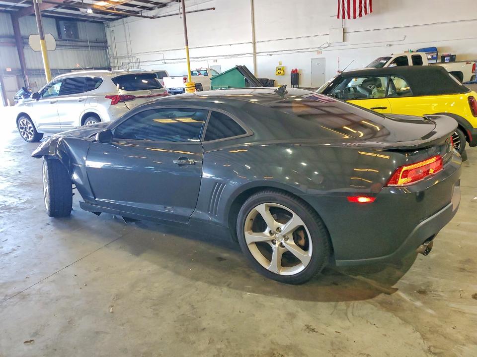 Aukcja sprzedaży 2015 Chevrolet Camaro, vin: 2G1FF1E30F9256969, numer aukcji: 68567566