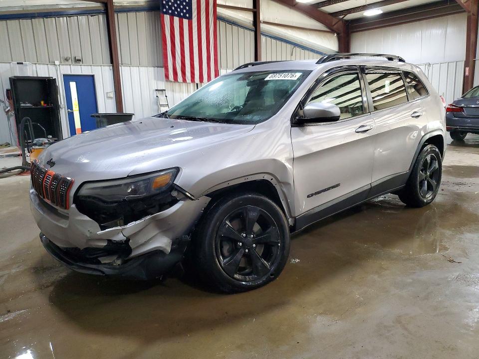 Продажа на аукционе авто 2020 Jeep Cherokee, vin: 1C4PJMLB8LD567618, номер лота: 69751076