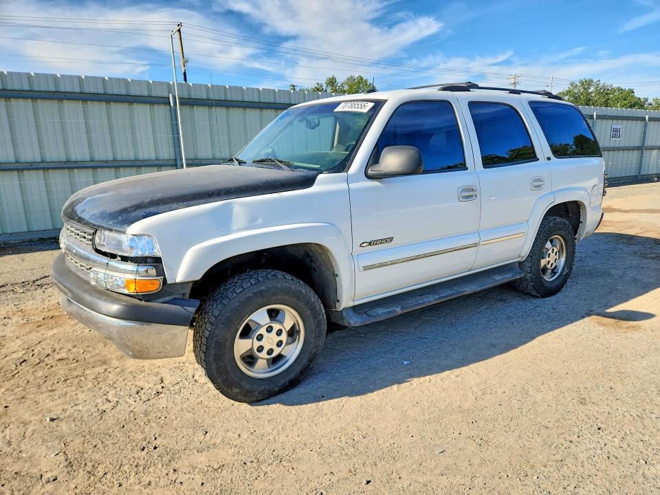 70788556 :رقم المزاد ، 1GNEC13Z52R275219 vin ، 2002 Chevrolet Tahoe مزاد بيع