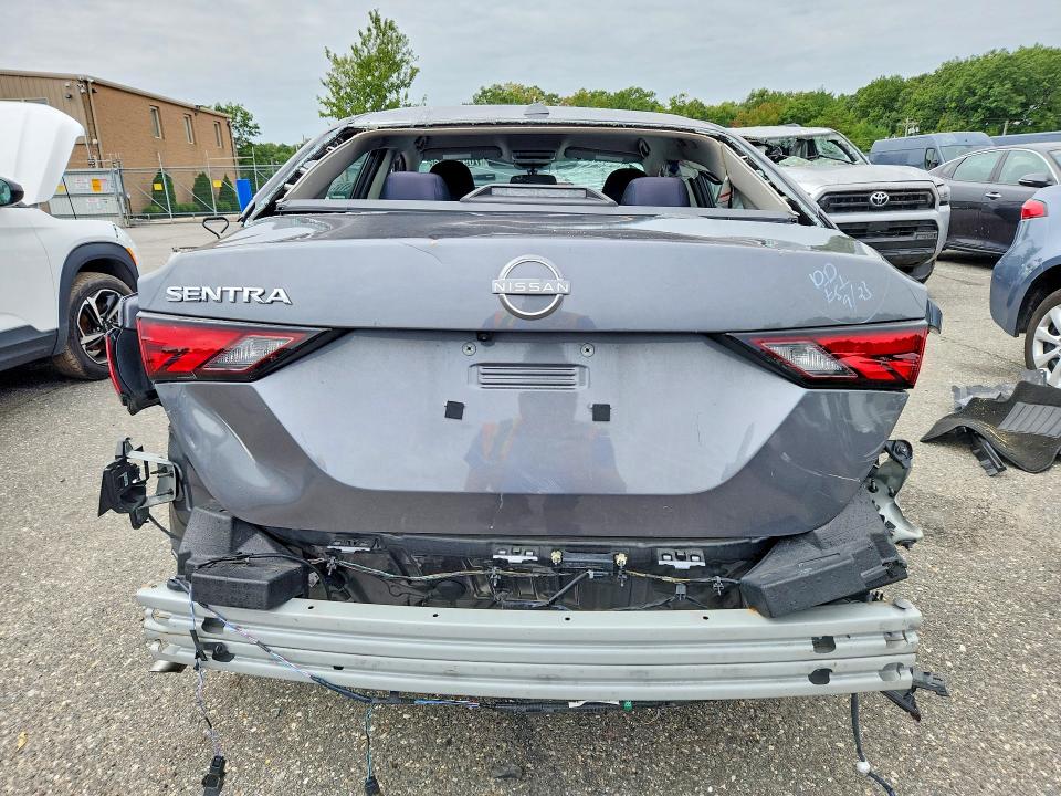 70918586 :رقم المزاد ، 3N1AB8CVXSY268683 vin ، 2025 Nissan Sentra مزاد بيع