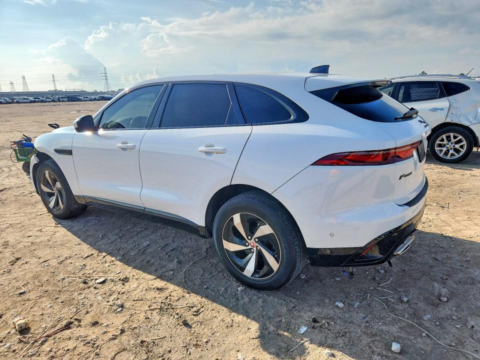 Продаж на аукціоні авто 2021 Jaguar F-pace, vin: SADCJ2EU8MA668201, номер лоту: 68033546