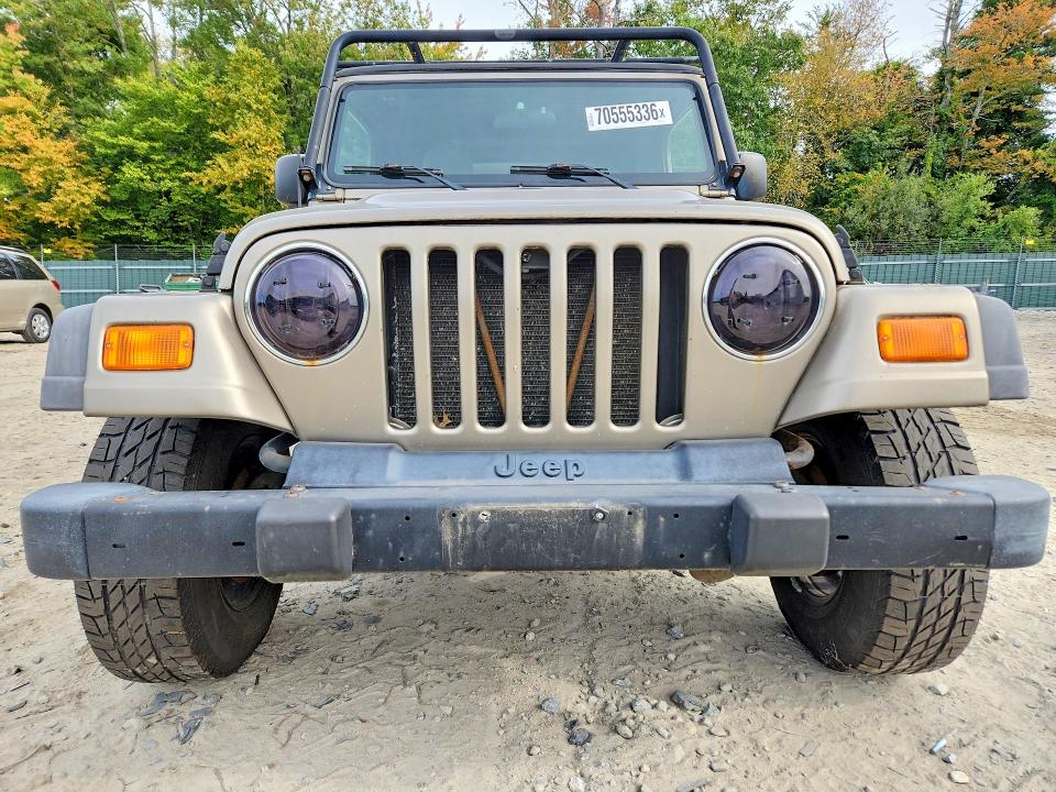 Aukcja sprzedaży 2003 Jeep Wrangler, vin: 1J4FA39S83P307533, numer aukcji: 70555336